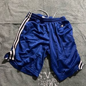 Blue Champion Basketball Shorts 🔥🏀 SIZE:S
